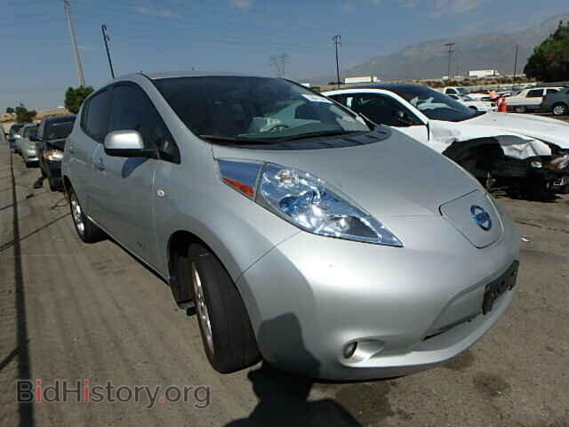 Photo JN1AZ0CP7CT026443 - NISSAN LEAF 2012