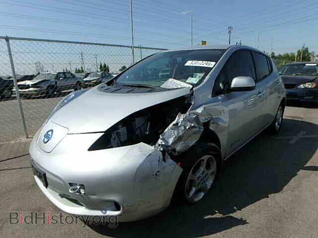 2012 NISSAN LEAF - VIN: JN1AZ0CP7CT026443 - Фото 2