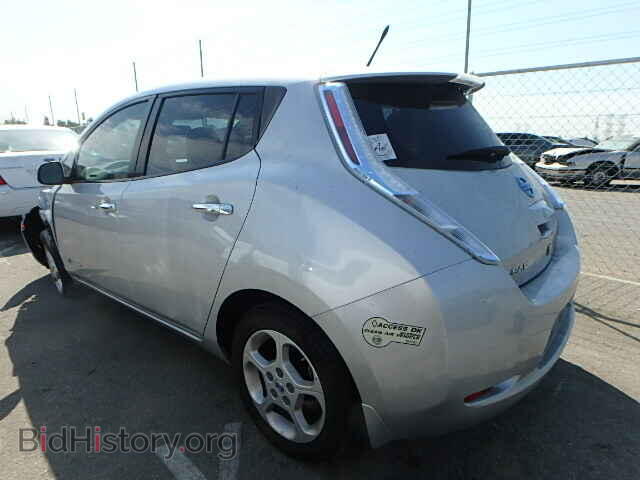 2012 NISSAN LEAF - VIN: JN1AZ0CP7CT026443 - Фото 3