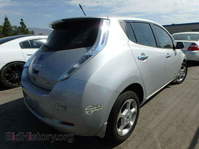 2012 NISSAN LEAF - VIN: JN1AZ0CP7CT026443 - Фото 4