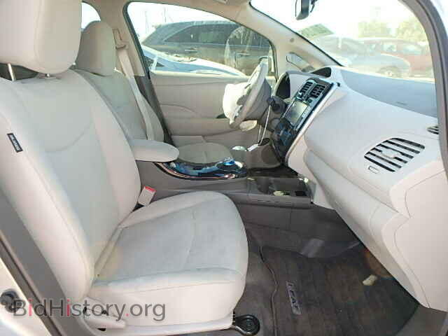2012 NISSAN LEAF - VIN: JN1AZ0CP7CT026443 - Фото 5