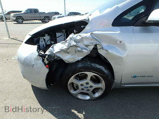 2012 NISSAN LEAF - VIN: JN1AZ0CP7CT026443 - Фото 9