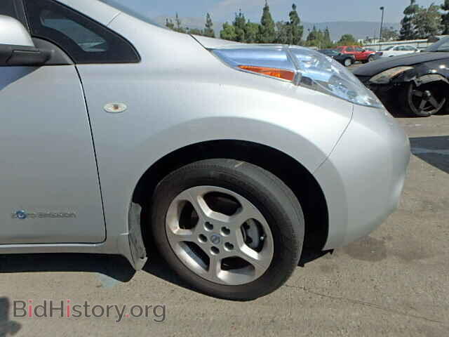 2012 NISSAN LEAF - VIN: JN1AZ0CP7CT026443 - Фото 10