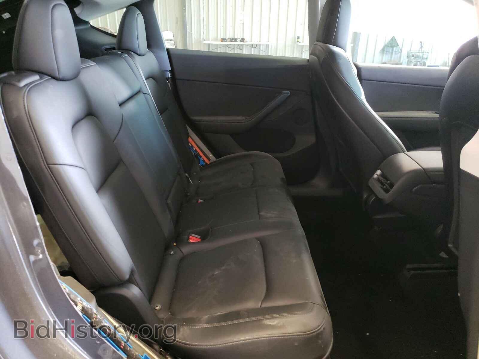 2020 TESLA MODEL Y - VIN: 5YJYGDEFXLF000287 - Фото 6