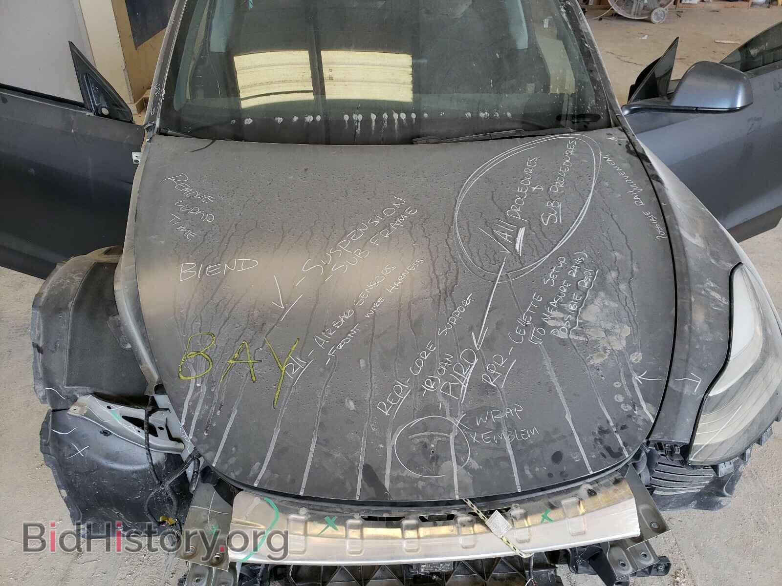 2020 TESLA MODEL Y - VIN: 5YJYGDEFXLF000287 - Фото 7