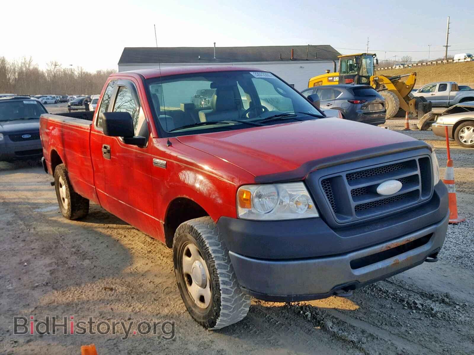 Photo 1FTVF14596NA63769 - FORD F150 2006