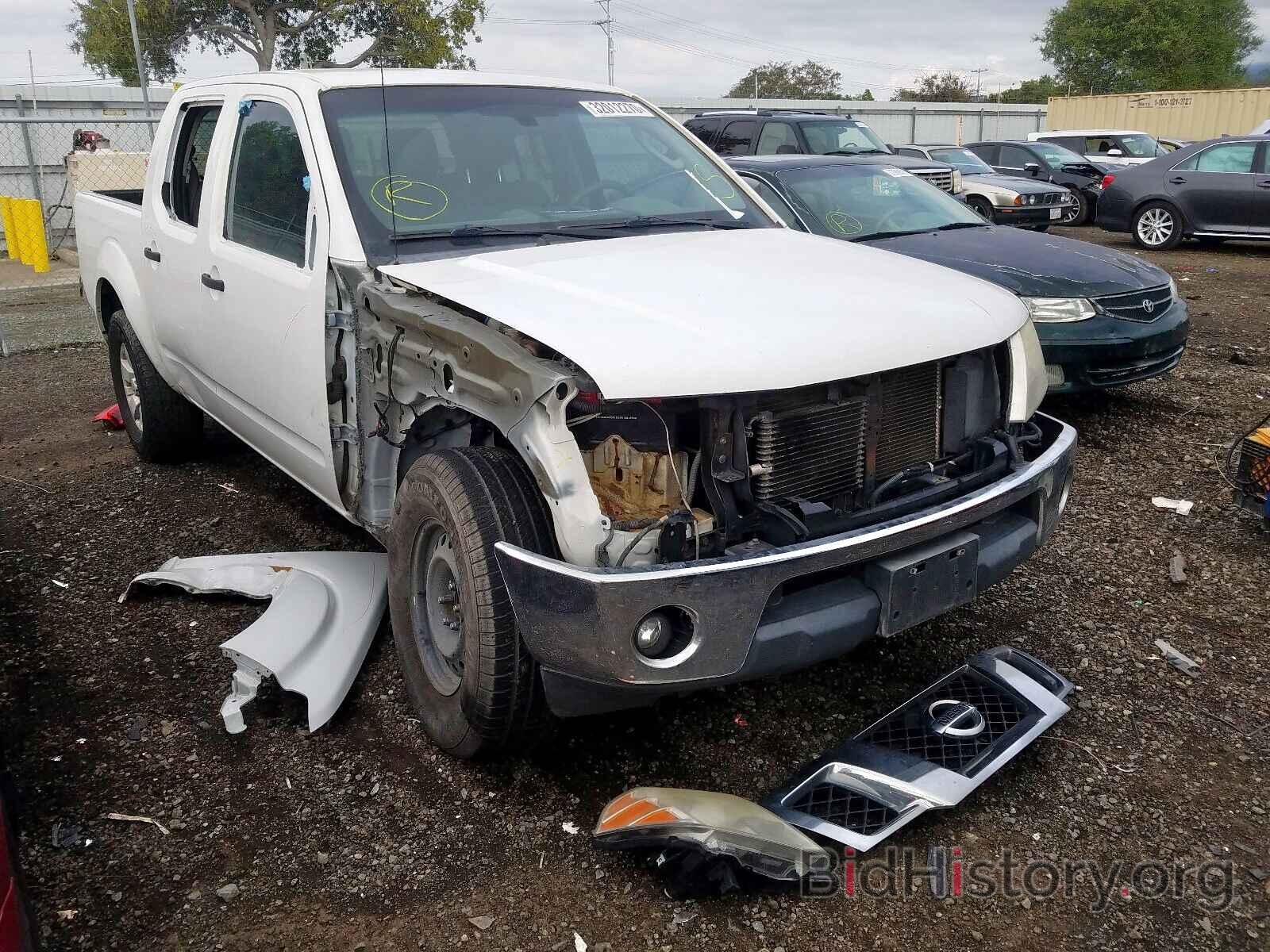 Photo 1N6AD0ER1AC449135 - NISSAN FRONTIER 2010