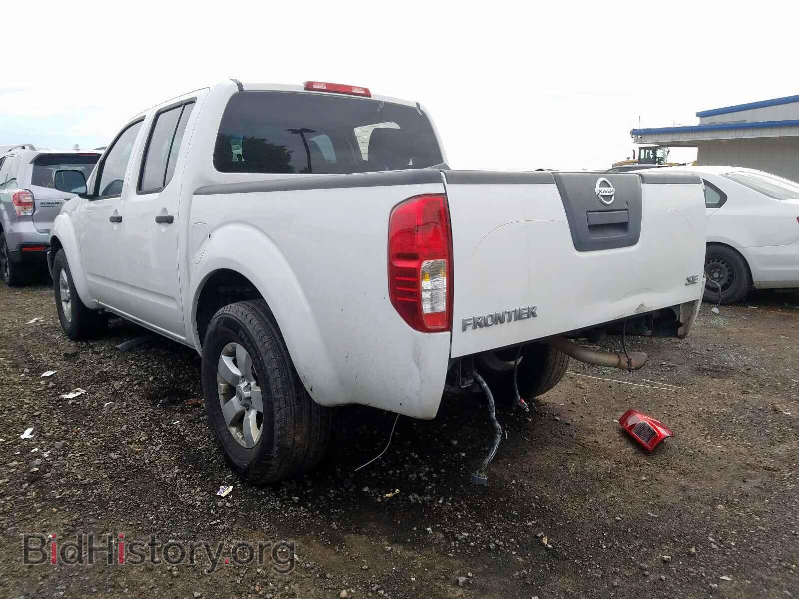 2010 NISSAN FRONTIER - VIN: 1N6AD0ER1AC449135 - Фото 3