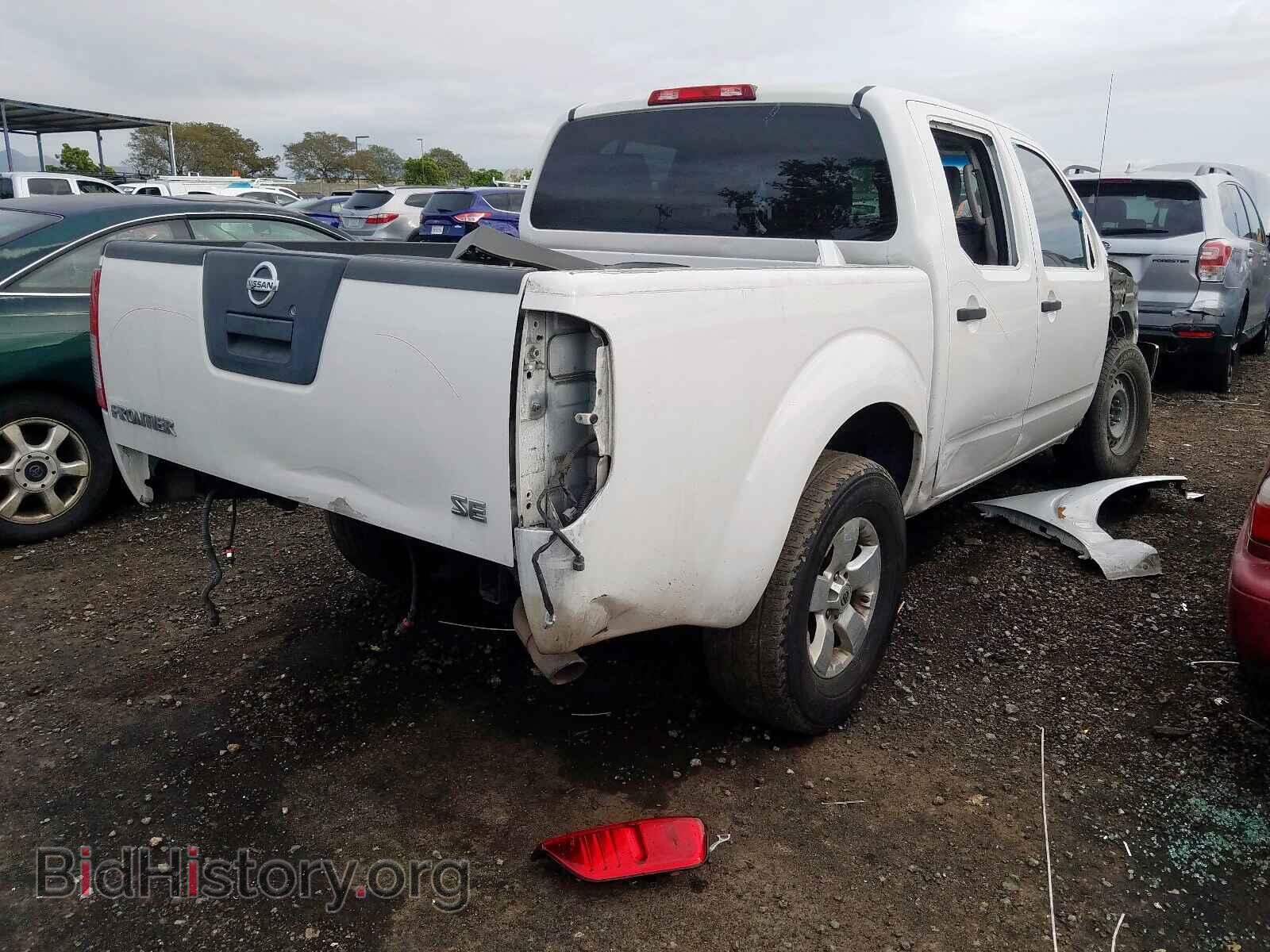 2010 NISSAN FRONTIER - VIN: 1N6AD0ER1AC449135 - Фото 4