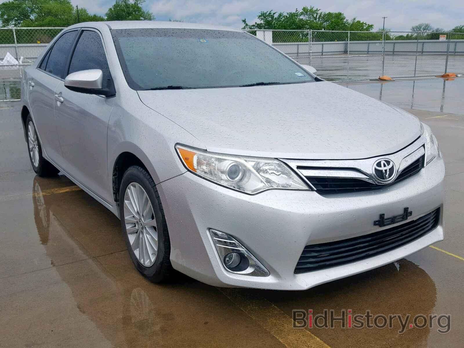 Photo 4T4BF1FK1CR204116 - TOYOTA CAMRY BASE 2012