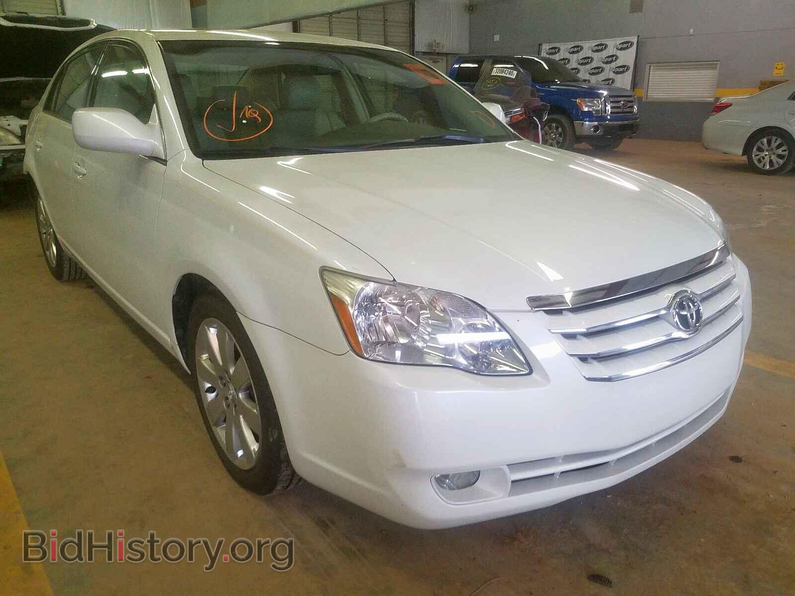 Фотография 4T1BK36B27U228268 - TOYOTA AVALON 2007