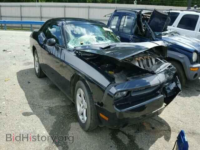 Photo 2B3CJ4DVXAH100094 - DODGE CHALLENGER 2010