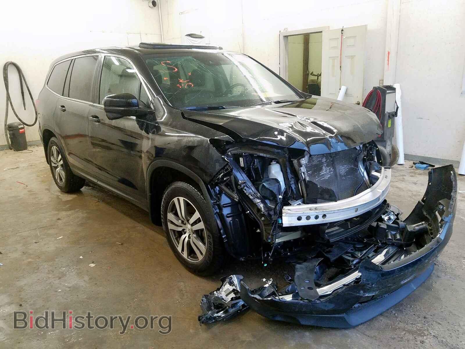 Фотография 5FNYF5H67GB055032 - HONDA PILOT 2016