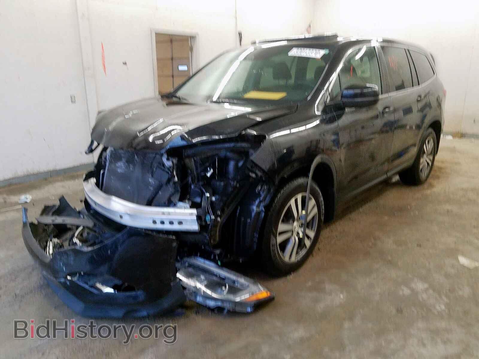 2016 HONDA PILOT - VIN: 5FNYF5H67GB055032 - Фото 2