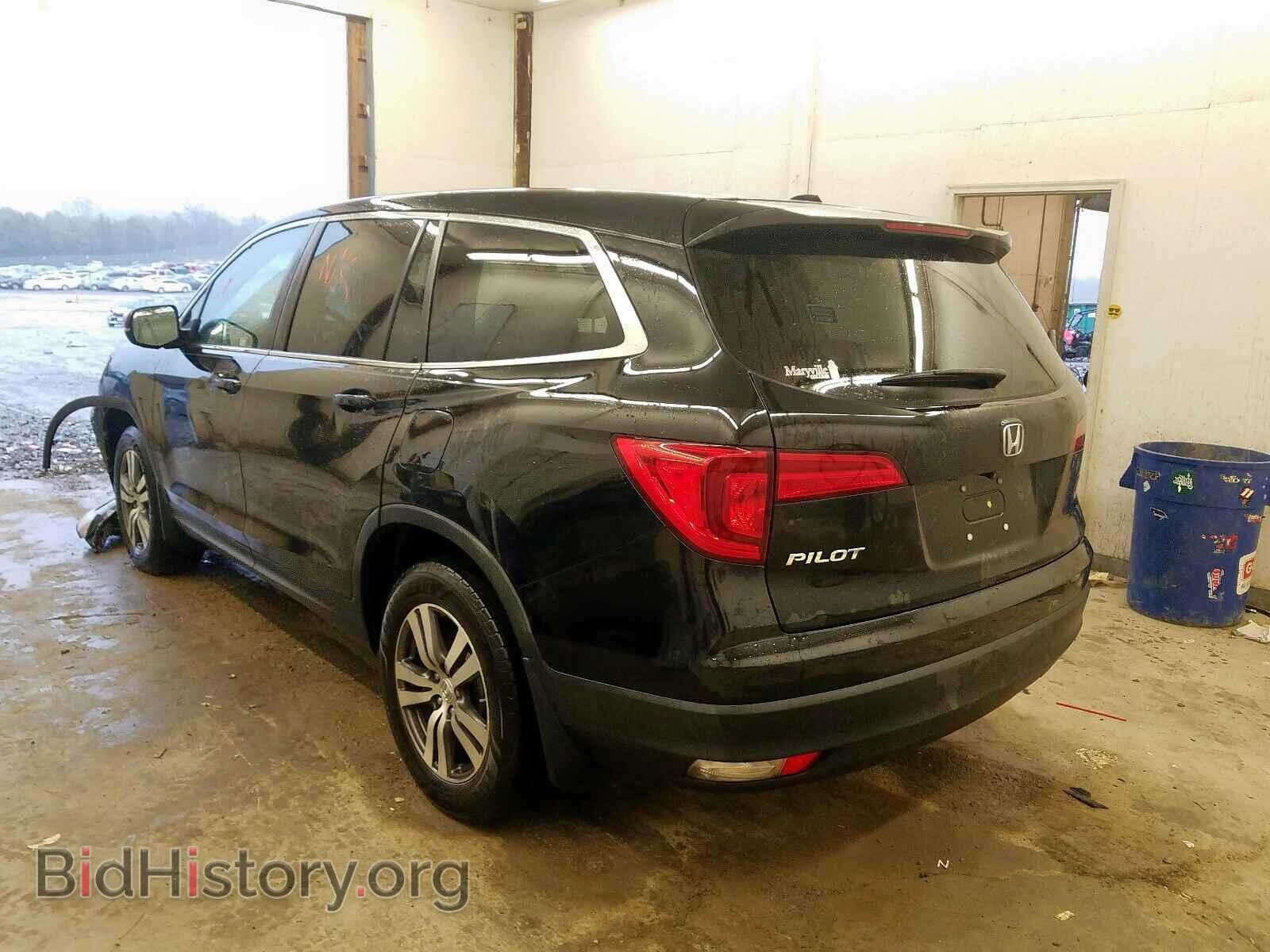 2016 HONDA PILOT - VIN: 5FNYF5H67GB055032 - Фото 3