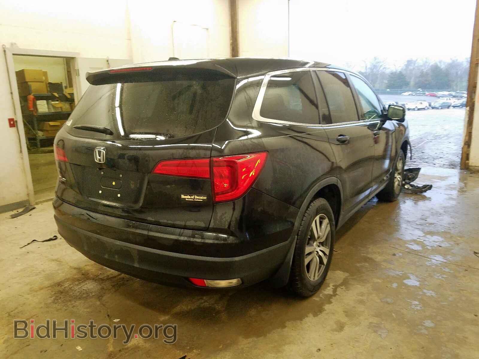 2016 HONDA PILOT - VIN: 5FNYF5H67GB055032 - Фото 4