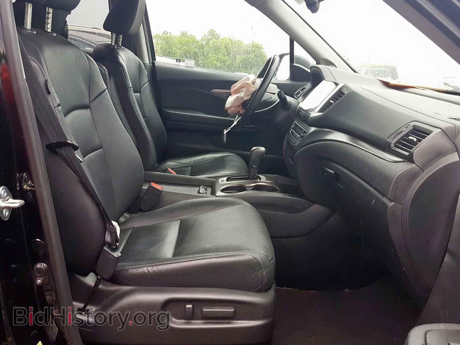 2016 HONDA PILOT - VIN: 5FNYF5H67GB055032 - Фото 5