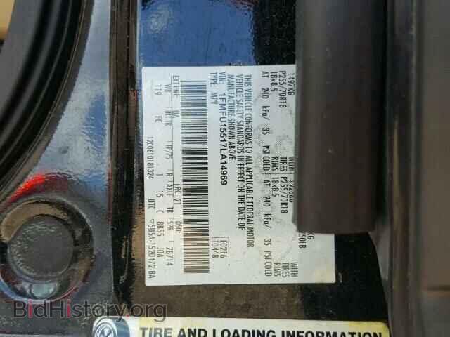 2007 FORD EXPEDITION - VIN: 1FMFU15517LA14969 - Фото 10