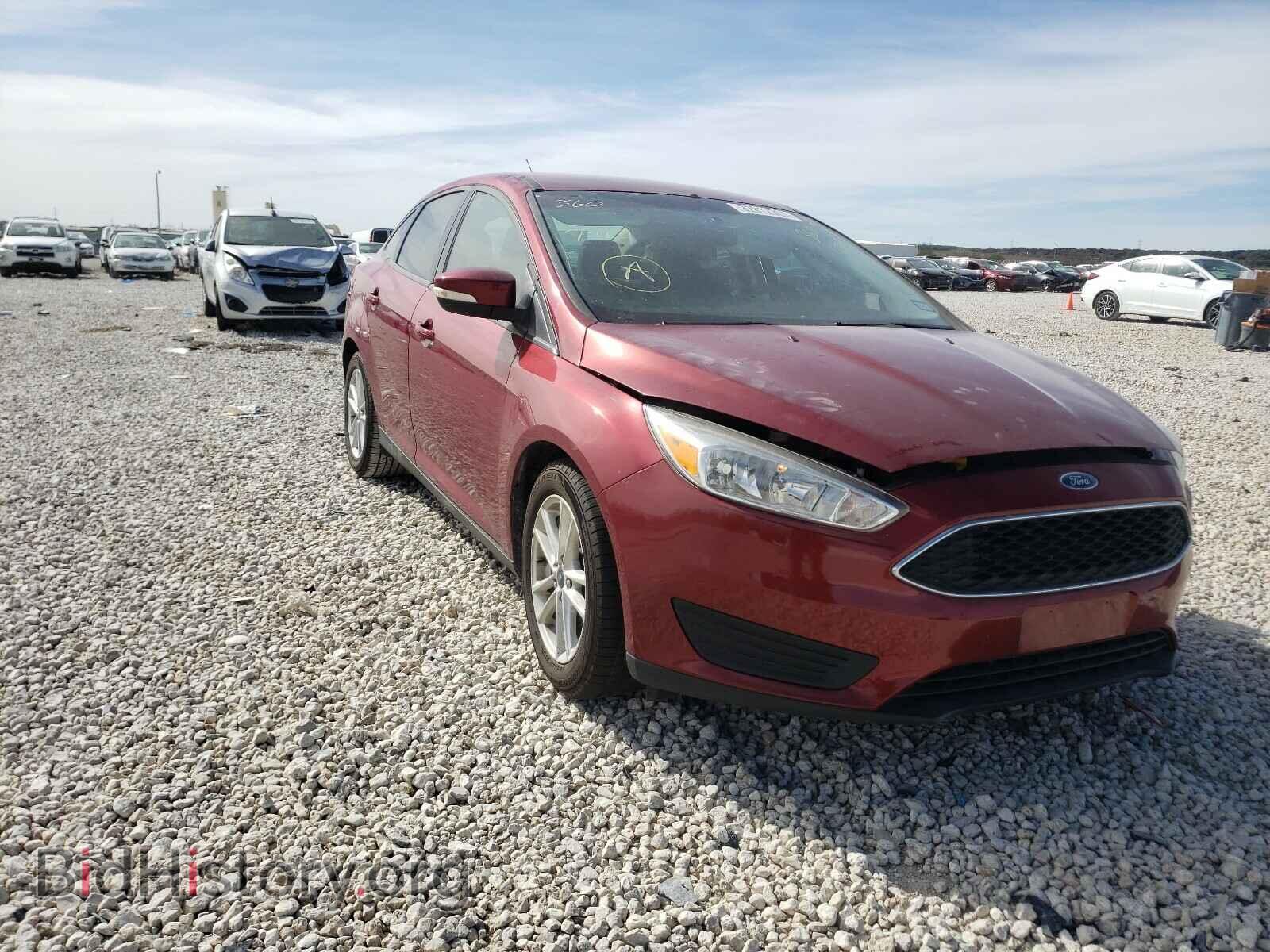 Photo 1FADP3F25GL360175 - FORD FOCUS 2016