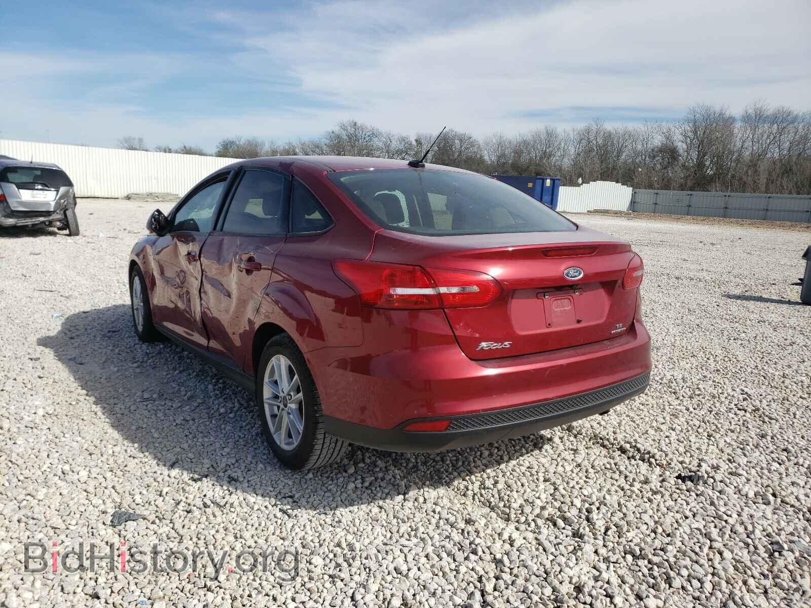 2016 FORD FOCUS - VIN: 1FADP3F25GL360175 - Photo 3
