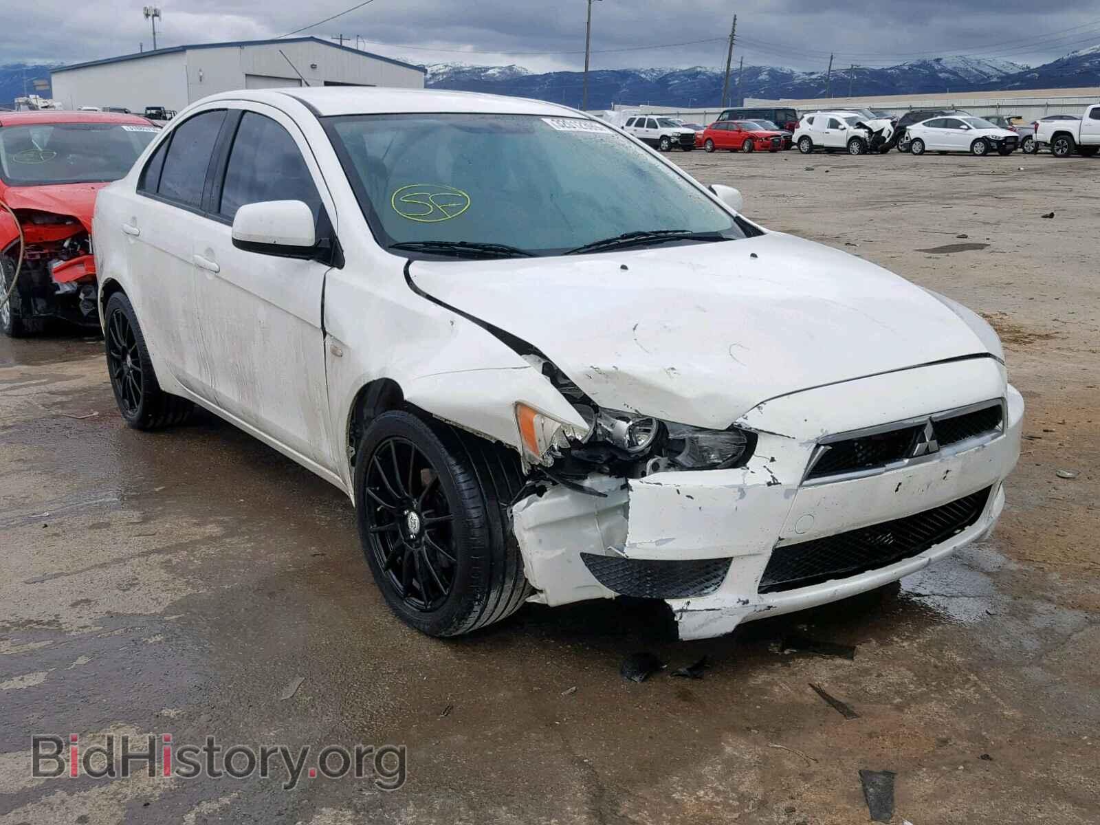 Photo JA3AU26U58U008807 - MITSUBISHI LANCER 2008