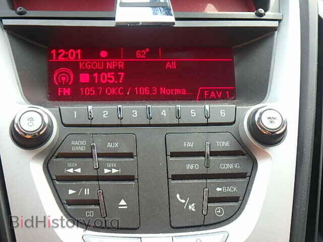 2010 GMC TERRAIN - VIN: 2CTFLFEY8A6273445 - Photo 9