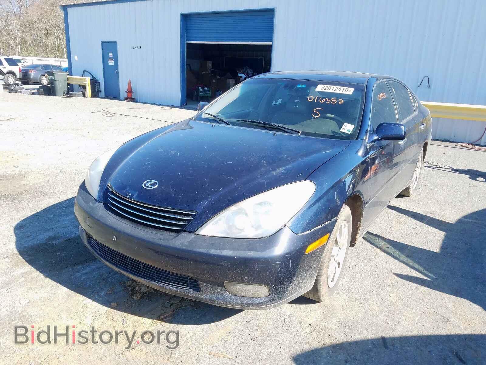 2003 LEXUS ES300 - VIN: JTHBF30G236016352 - Фото 2