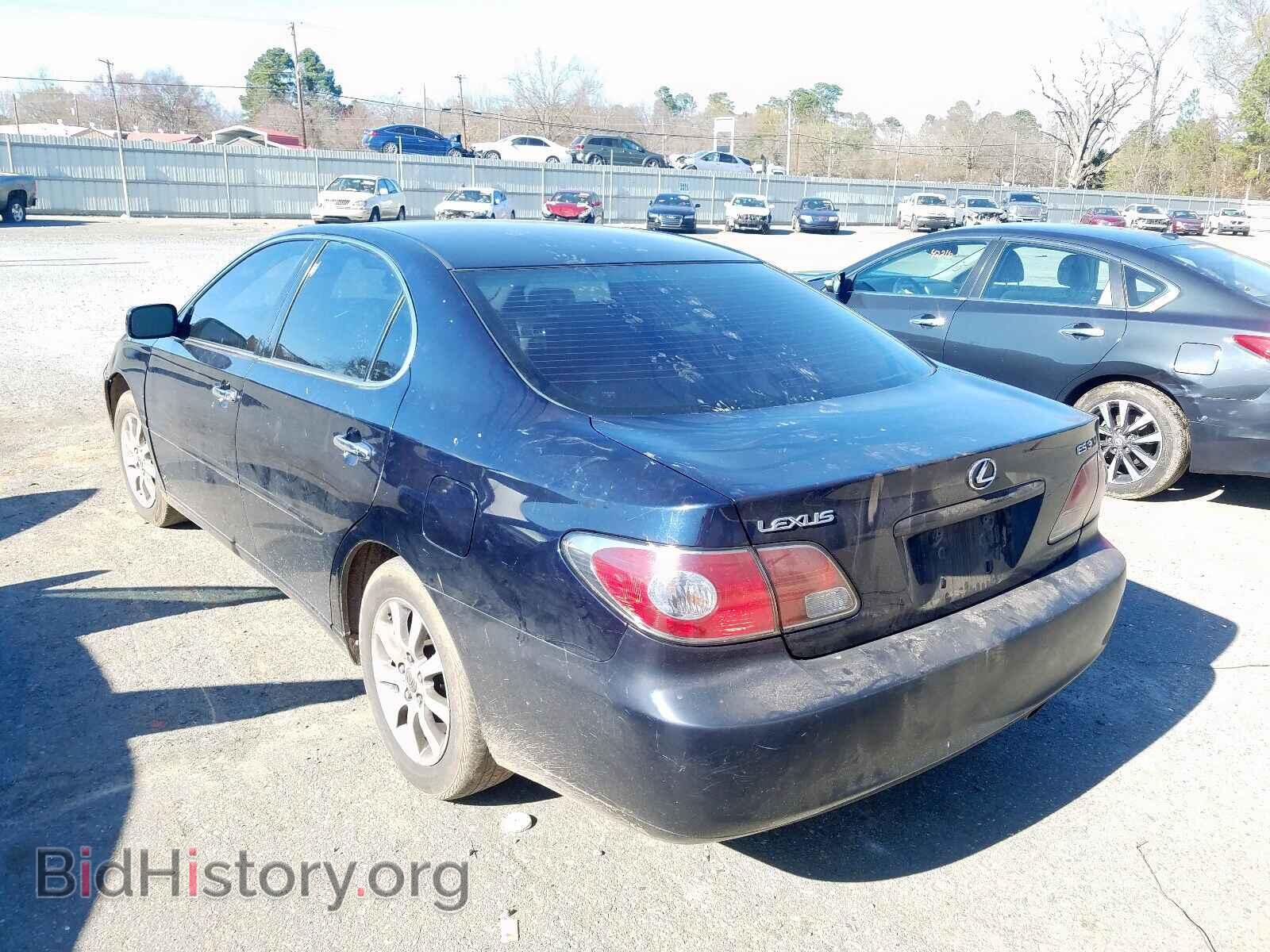 2003 LEXUS ES300 - VIN: JTHBF30G236016352 - Фото 3