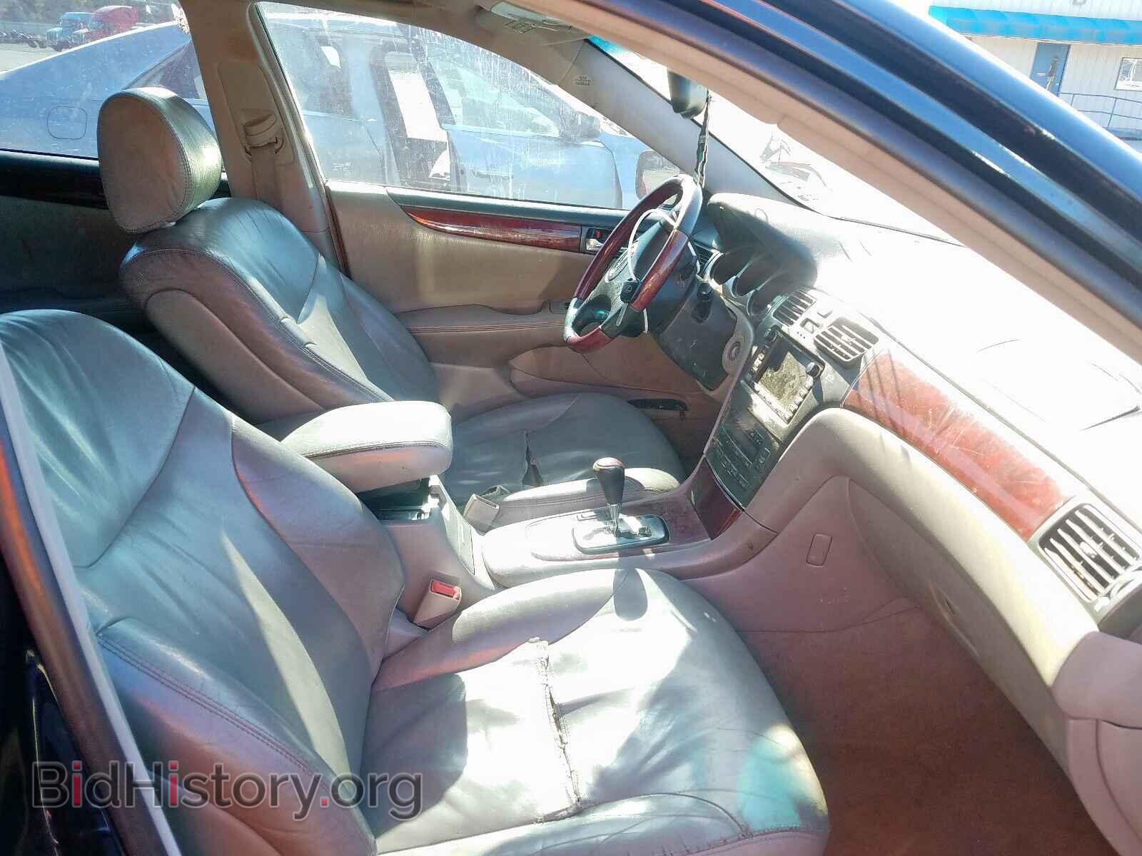2003 LEXUS ES300 - VIN: JTHBF30G236016352 - Фото 5