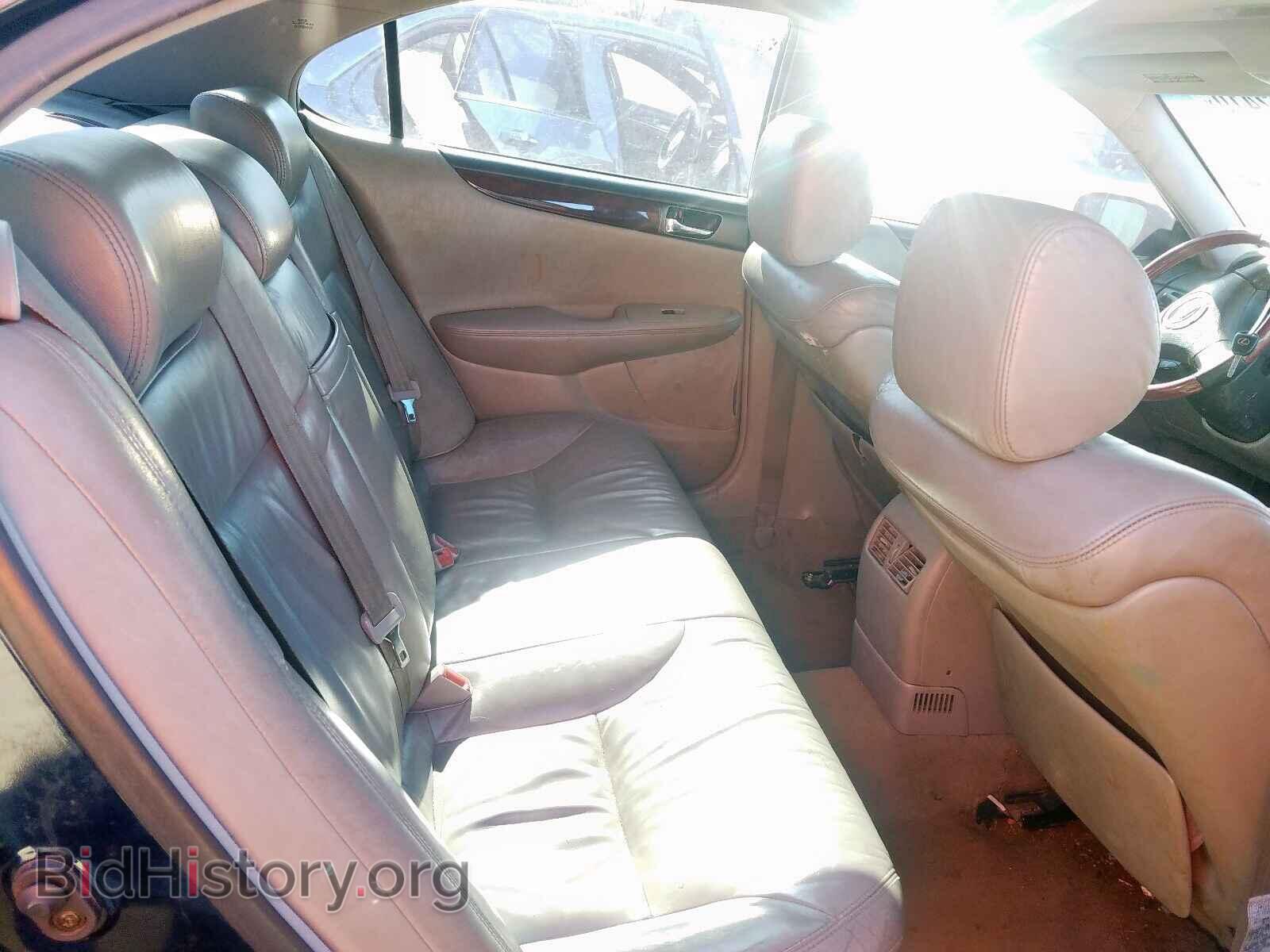 2003 LEXUS ES300 - VIN: JTHBF30G236016352 - Фото 6