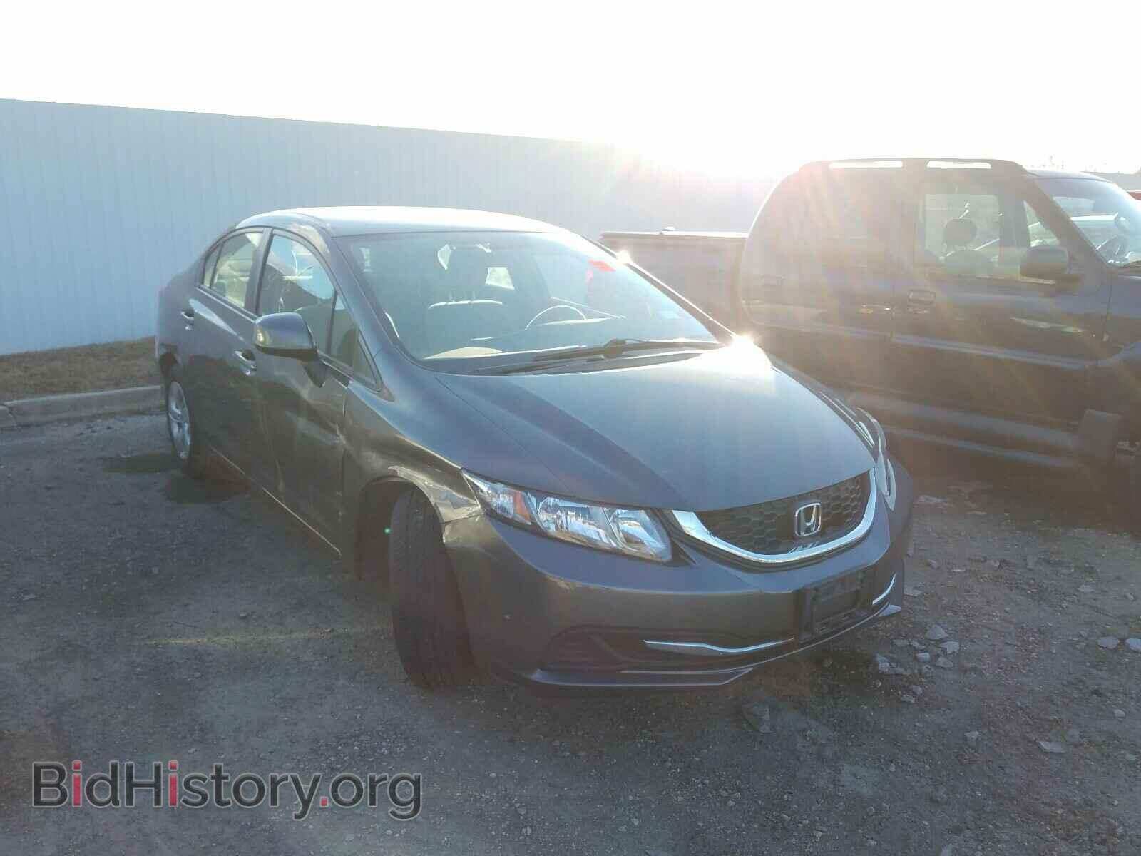 Фотография 2HGFB2F57DH574603 - HONDA CIVIC 2013