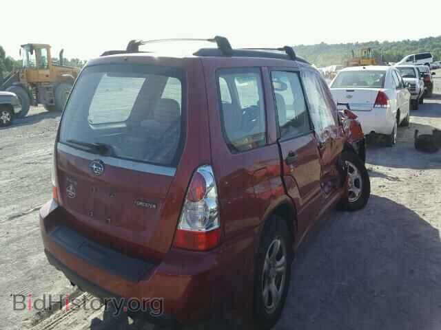 2006 SUBARU FORESTER - VIN: JF1SG63636H740018 - Фото 4