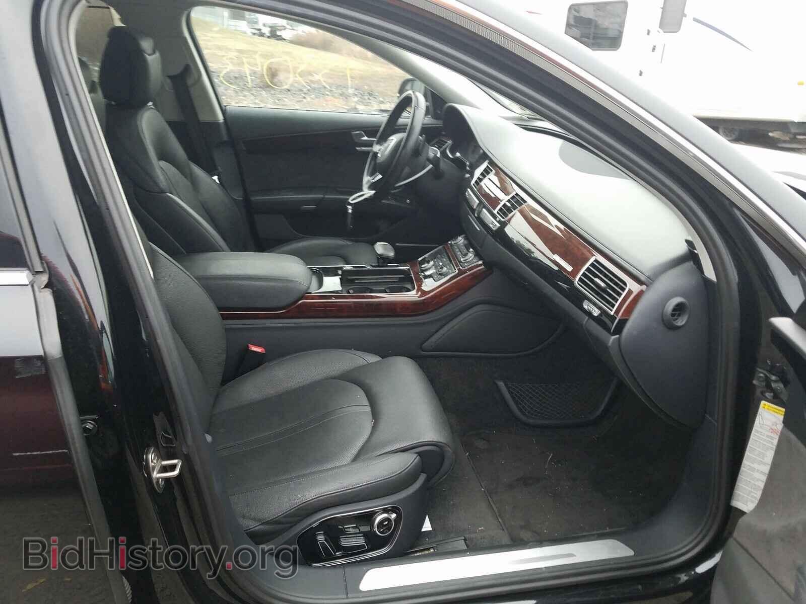 2014 AUDI A8 - VIN: WAURMAFD8EN000718 - Фото 5