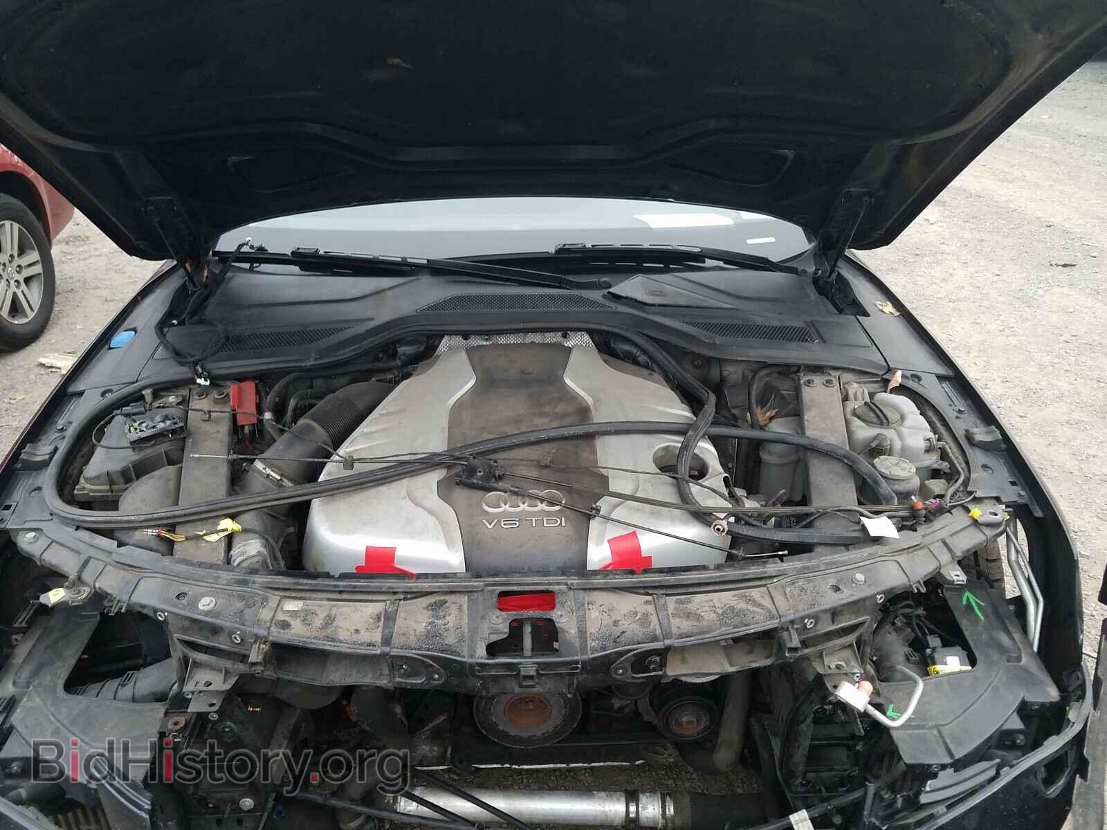 2014 AUDI A8 - VIN: WAURMAFD8EN000718 - Фото 7