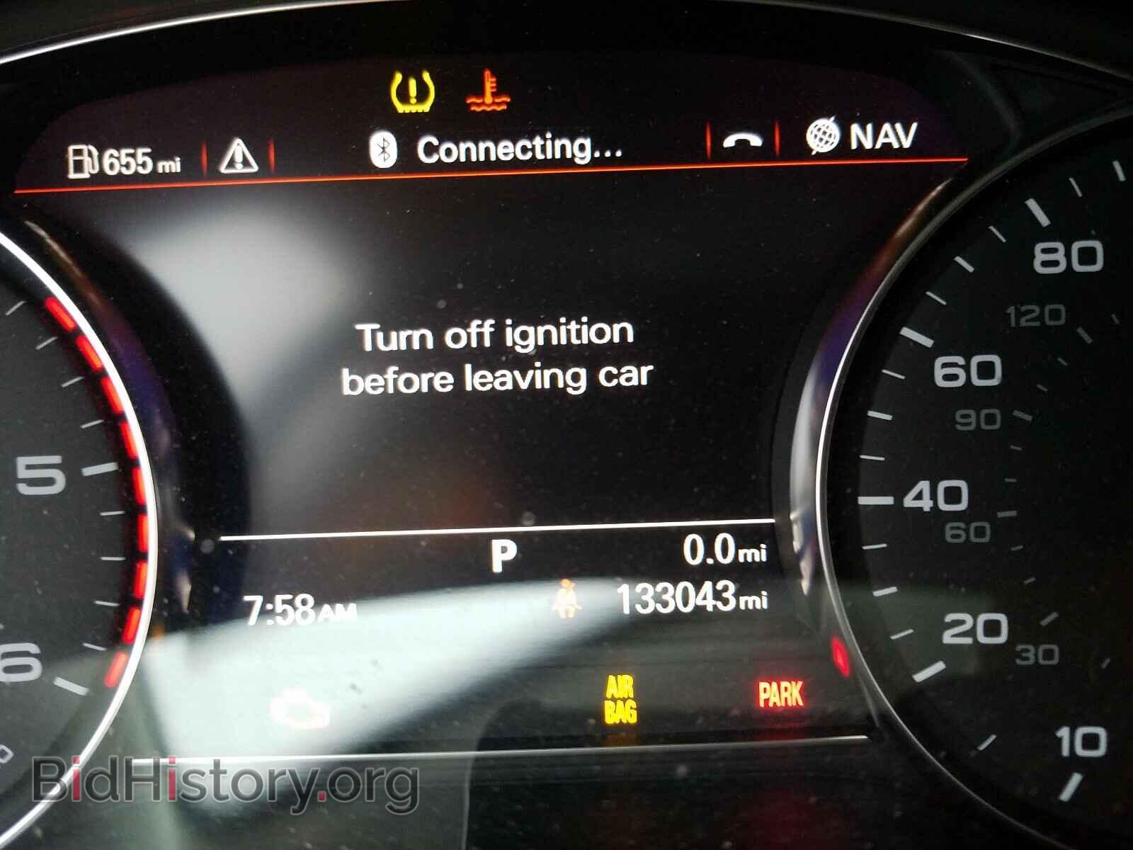 2014 AUDI A8 - VIN: WAURMAFD8EN000718 - Фото 8