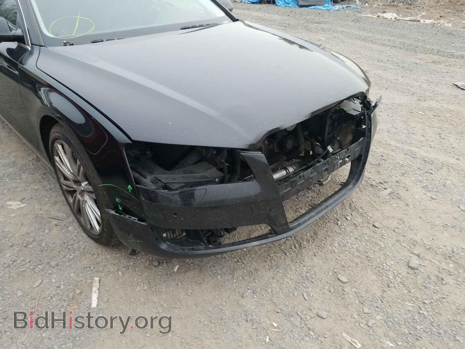 2014 AUDI A8 - VIN: WAURMAFD8EN000718 - Фото 9