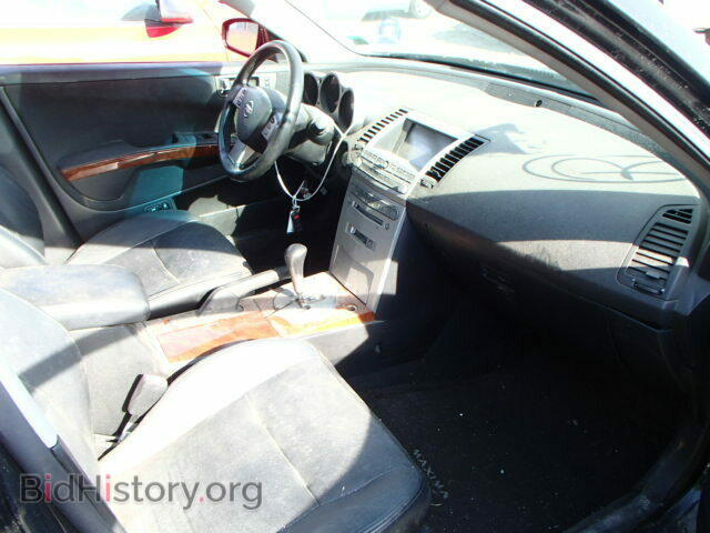 2005 NISSAN MAXIMA - VIN: 1N4BA41E25C838405 - Фото 5