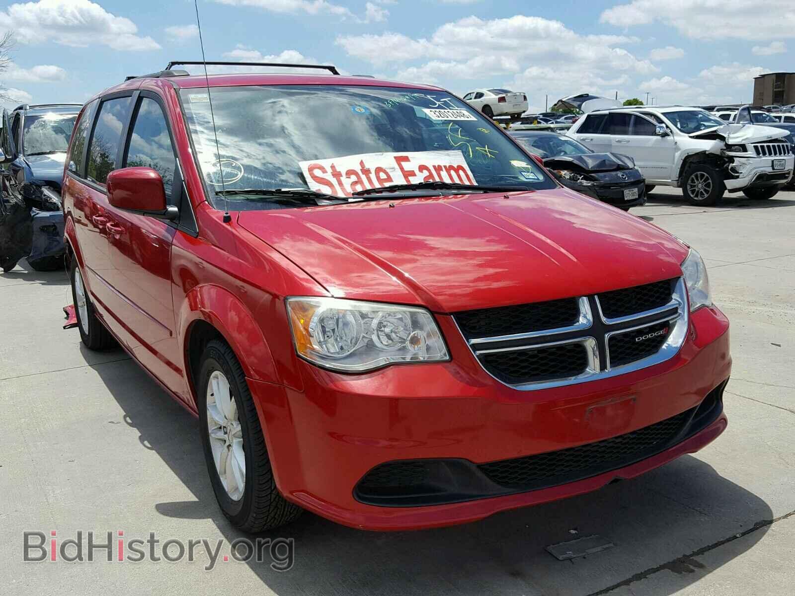 Фотография 2C4RDGCG0DR716972 - DODGE CARAVAN 2013