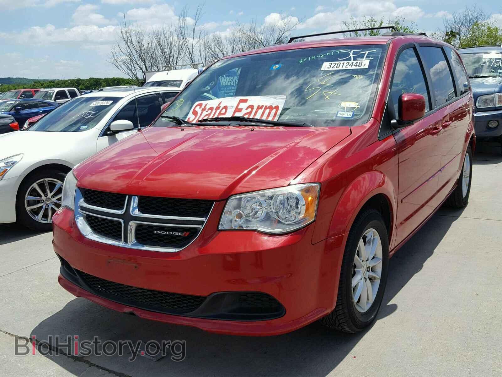 2013 DODGE CARAVAN - VIN: 2C4RDGCG0DR716972 - Фото 2