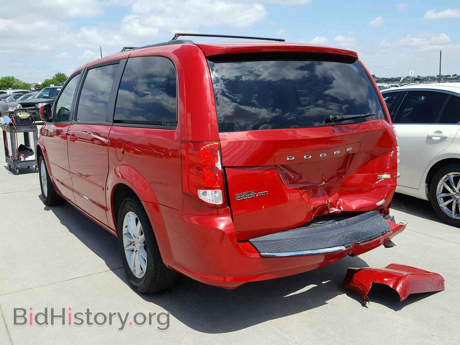 2013 DODGE CARAVAN - VIN: 2C4RDGCG0DR716972 - Фото 3
