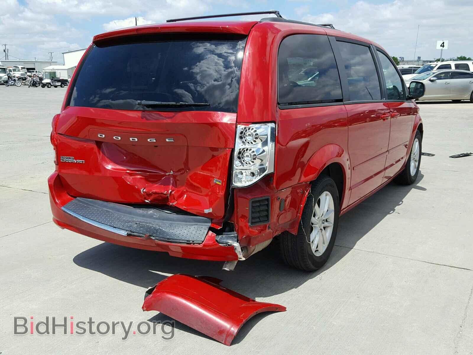 2013 DODGE CARAVAN - VIN: 2C4RDGCG0DR716972 - Фото 4
