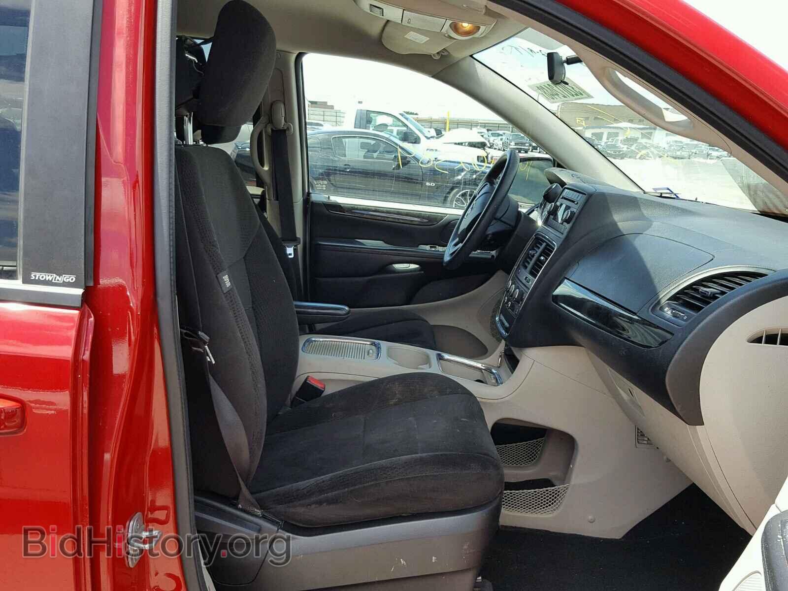 2013 DODGE CARAVAN - VIN: 2C4RDGCG0DR716972 - Фото 5