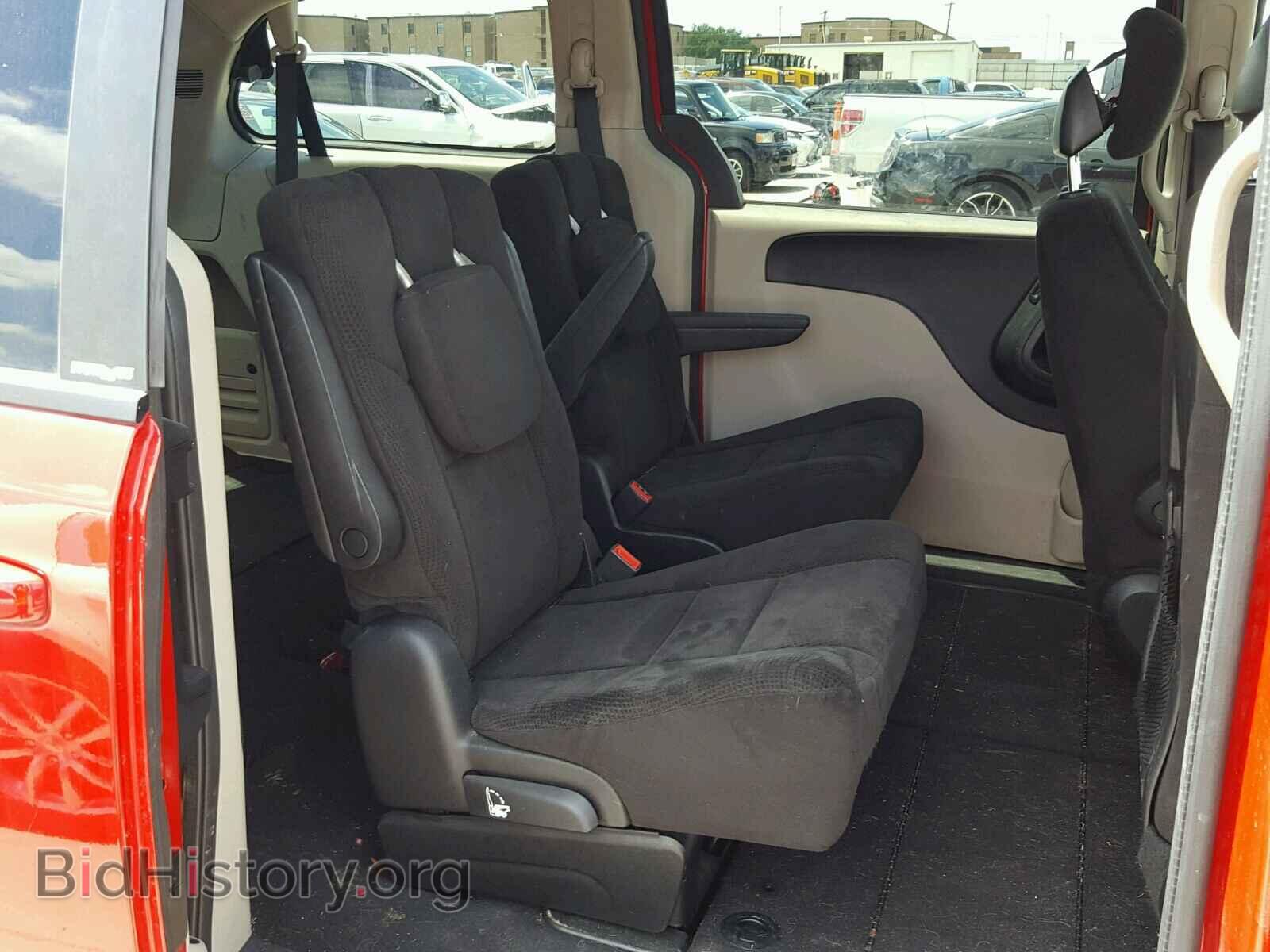 2013 DODGE CARAVAN - VIN: 2C4RDGCG0DR716972 - Фото 6