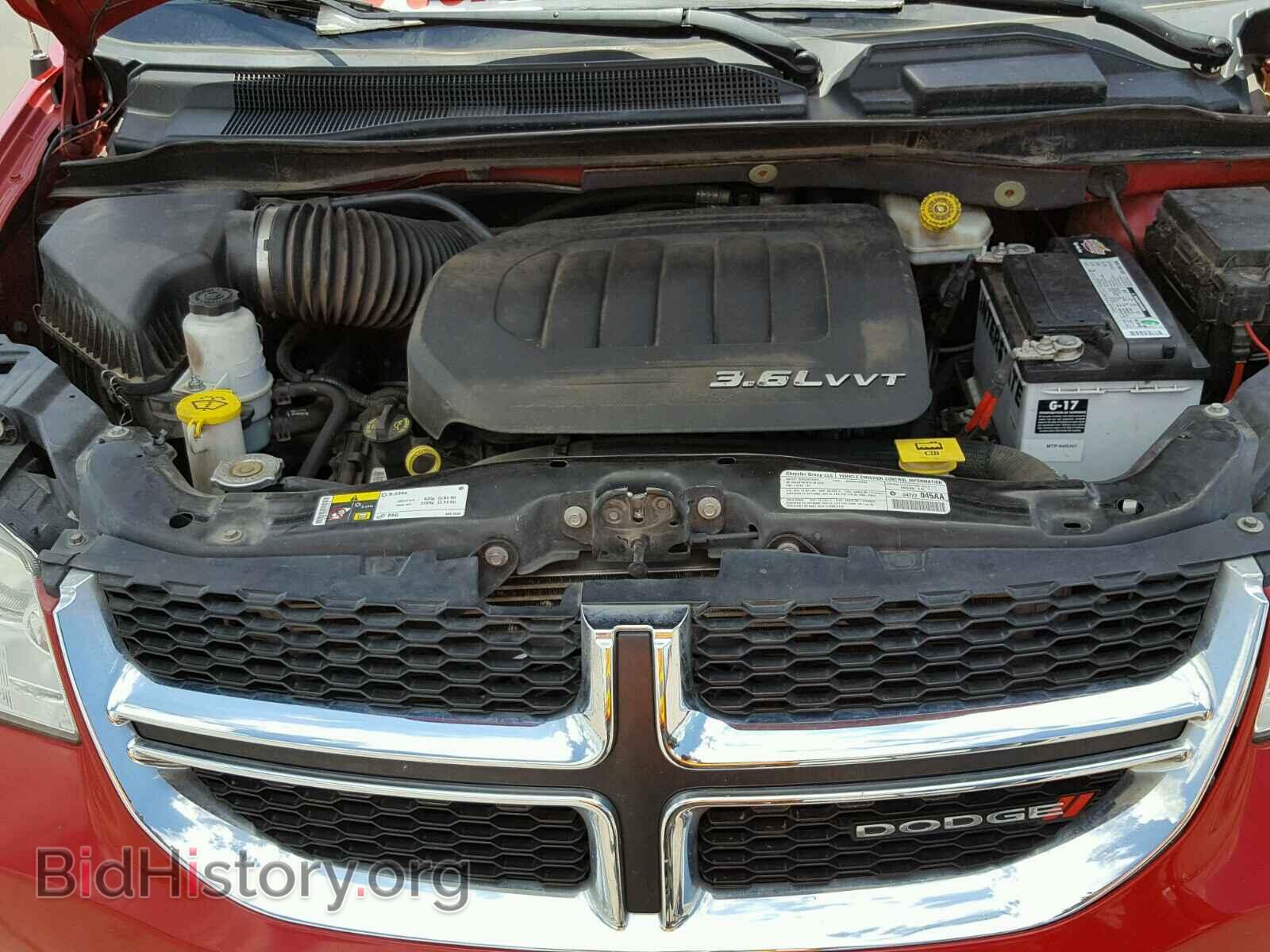 2013 DODGE CARAVAN - VIN: 2C4RDGCG0DR716972 - Фото 7