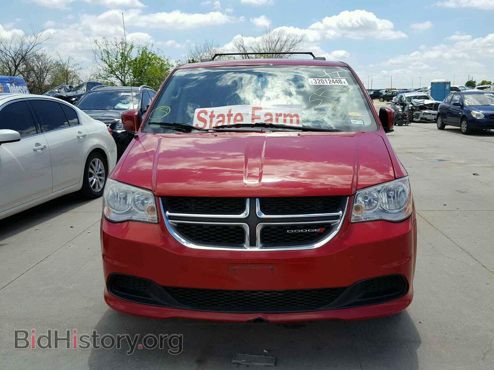 2013 DODGE CARAVAN - VIN: 2C4RDGCG0DR716972 - Фото 9
