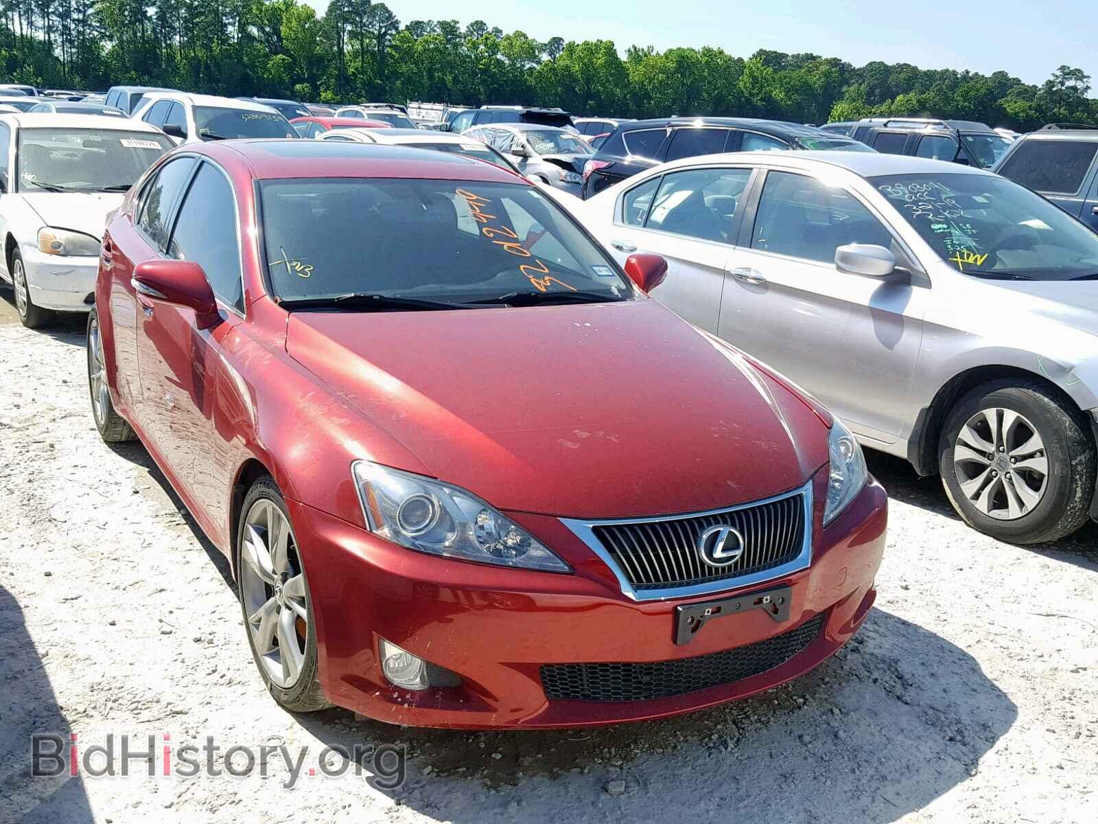 Photo JTHBF5C28A5119872 - LEXUS IS 250 2010