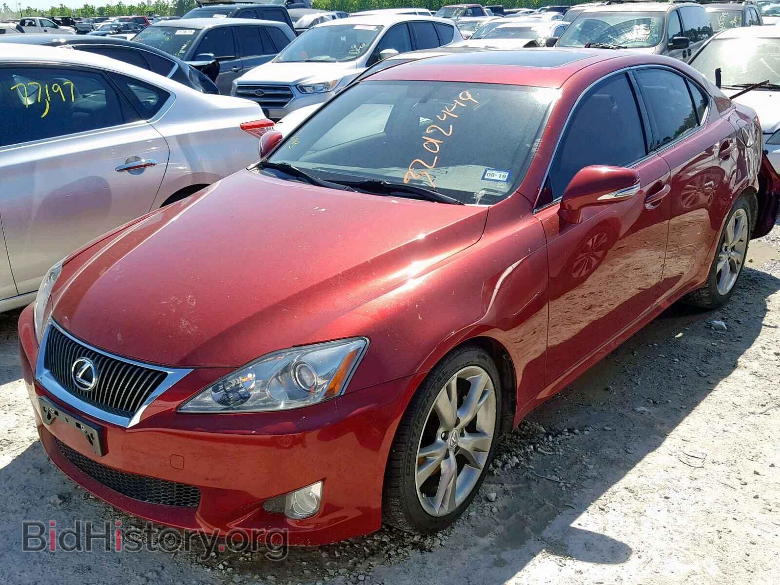 2010 LEXUS IS 250 - VIN: JTHBF5C28A5119872 - Фото 2