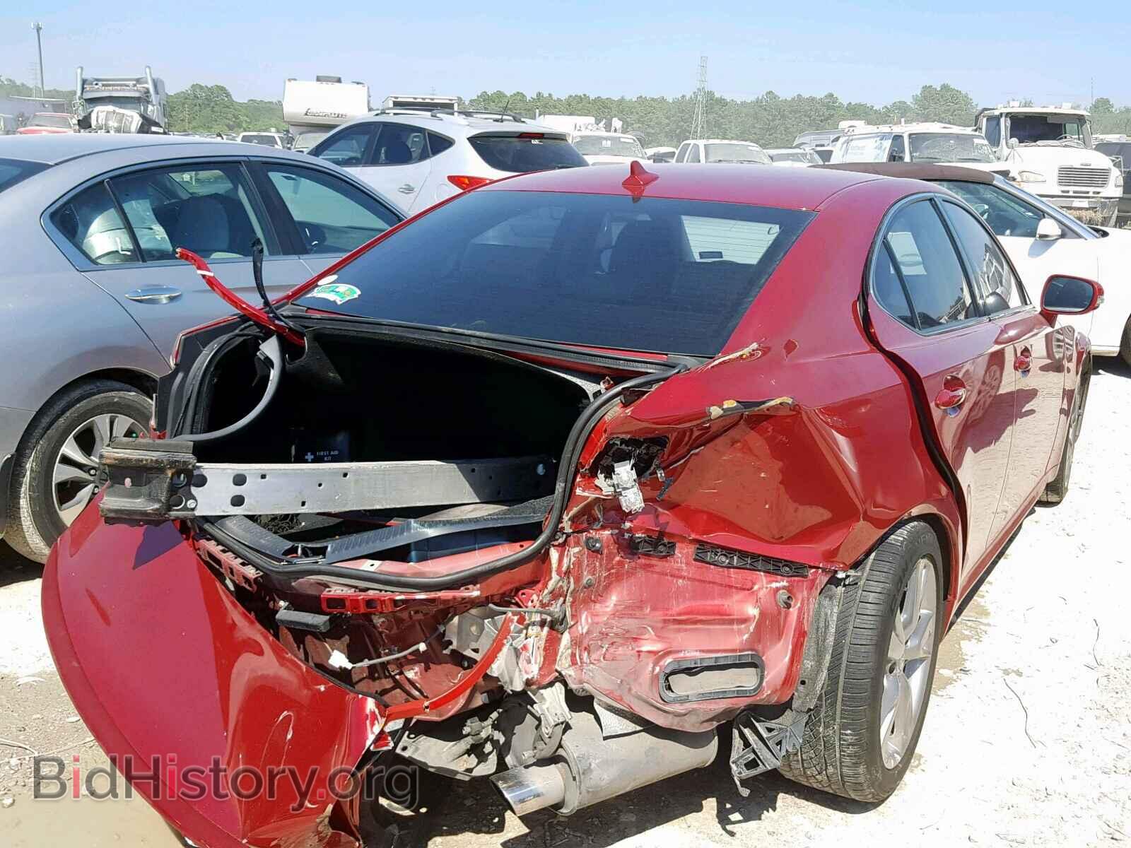 2010 LEXUS IS 250 - VIN: JTHBF5C28A5119872 - Фото 4