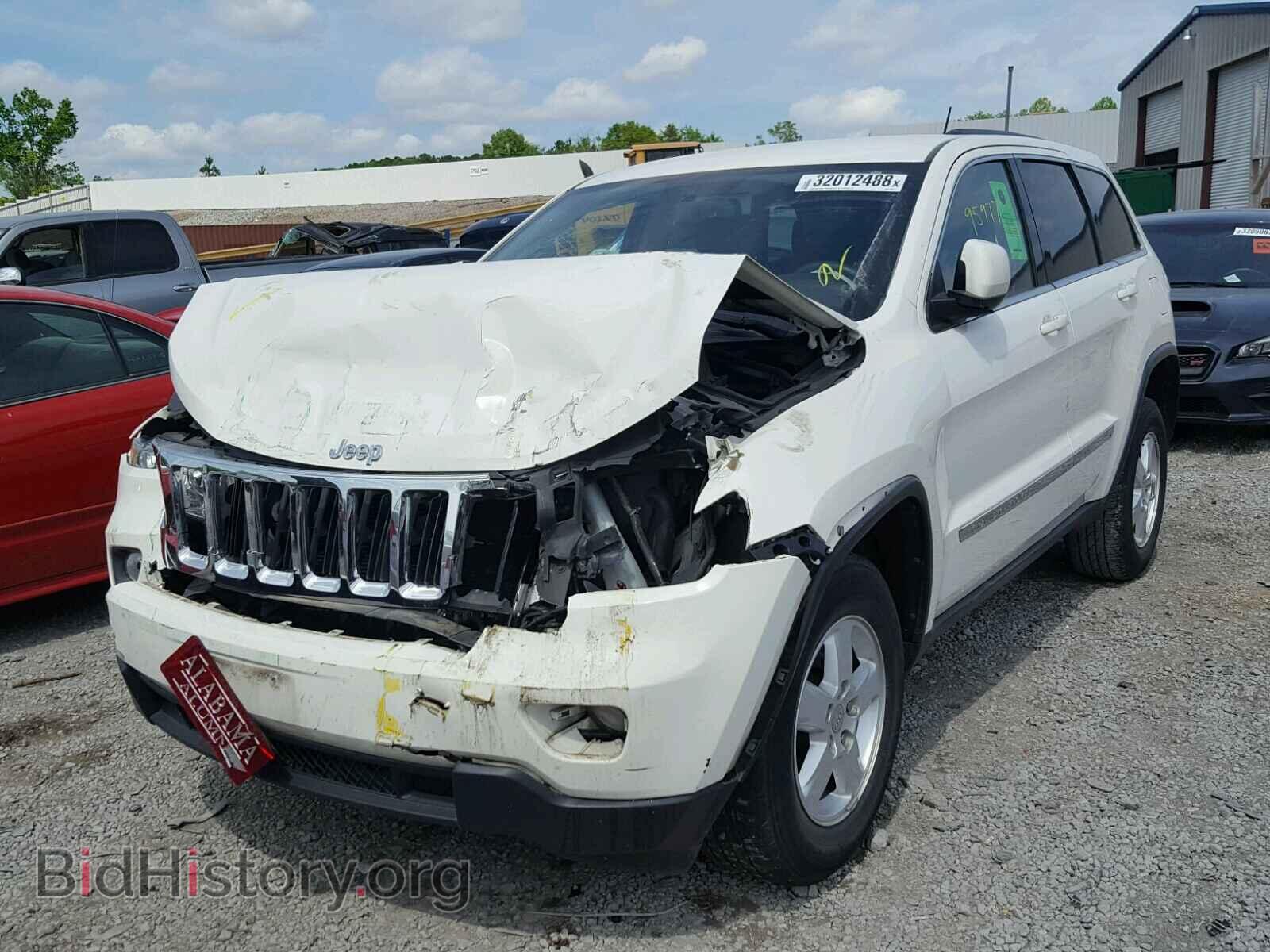 2012 JEEP CHEROKEE - VIN: 1C4RJEAG9CC355264 - Фото 2