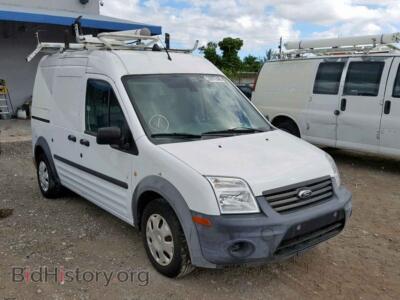 2012 Ford TRANSIT CO, белый — VIN NM0LS7AN9CT114704, Copart